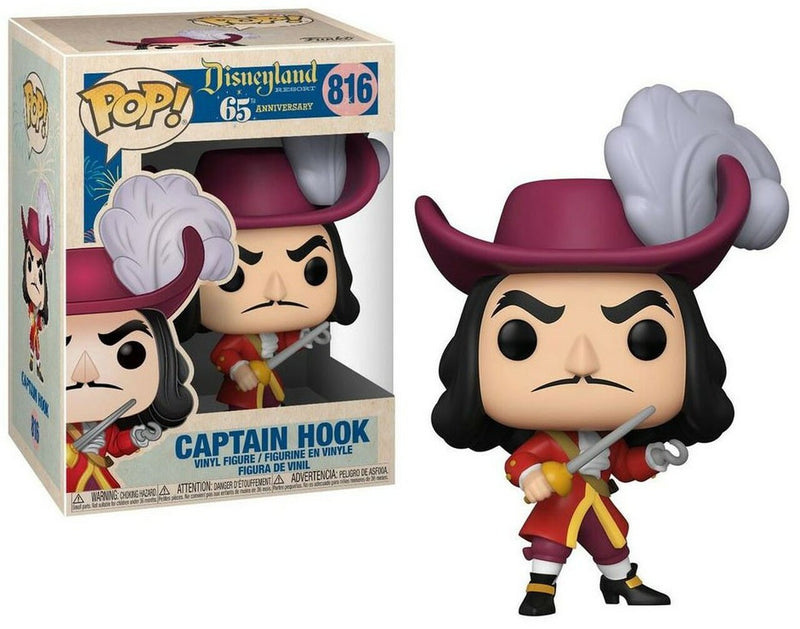 Funko POP! Disneyland 65th Anniversary: Captin Hook