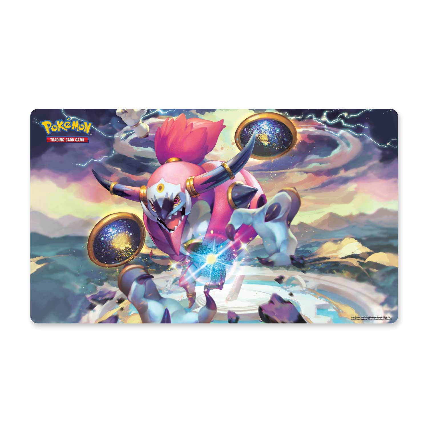 Pokémon TCG: Hoopa Unbound Playmat