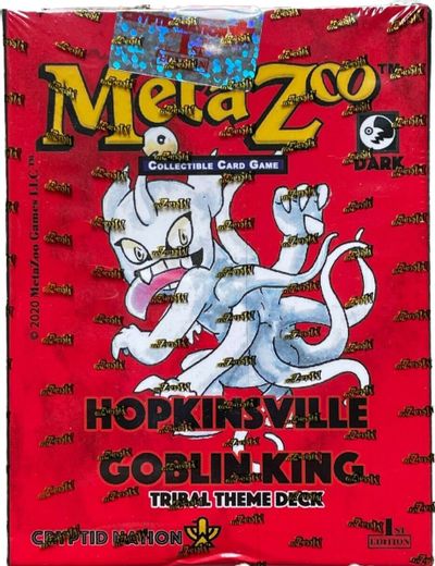 MetaZoo - Hopkinsville Goblin King Tribal Theme Deck