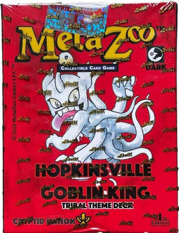 MetaZoo - Hopkinsville Goblin King Tribal Theme Deck