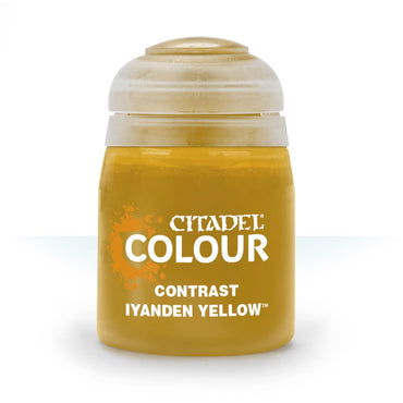 Wahammer - Contrast: Iyanden Yellow 18ml Paint