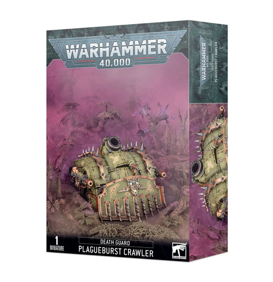 warhammer 40k 40,000 death guard plagueburst crawler