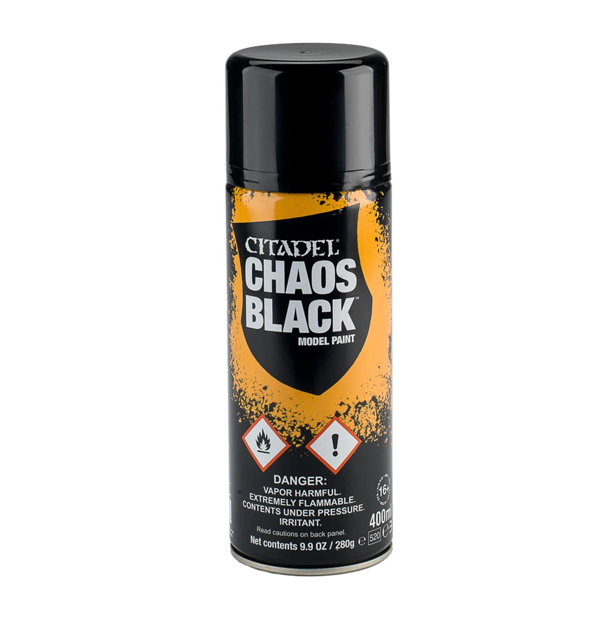 Wahammer - Chaos Black Spray Paint