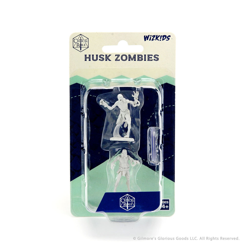 Critical Role Unpainted Miniatures: Husk Zombie