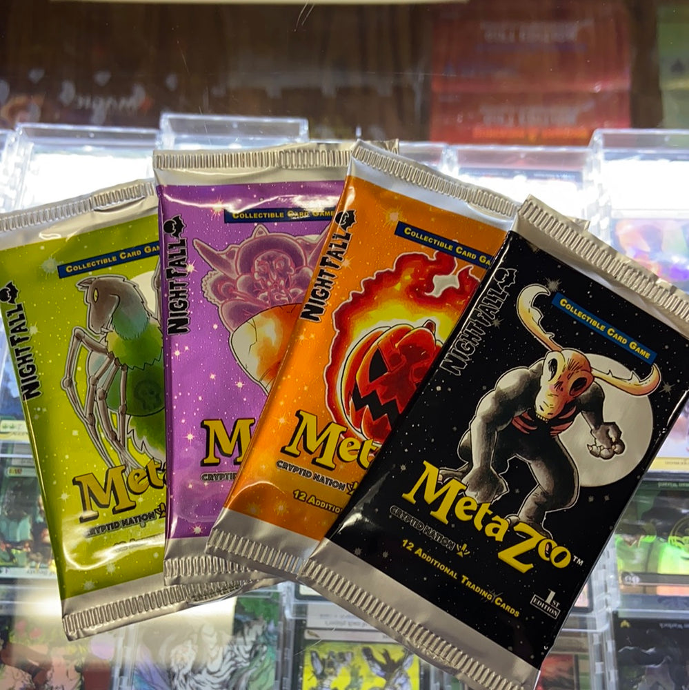 MetaZoo NightFall Booster Pack