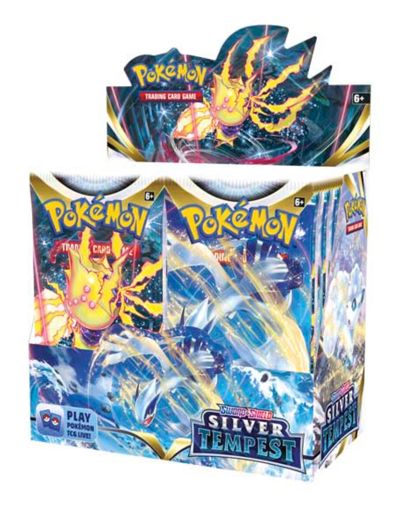 Pokemon TCG - Silver Tempest Booster Box