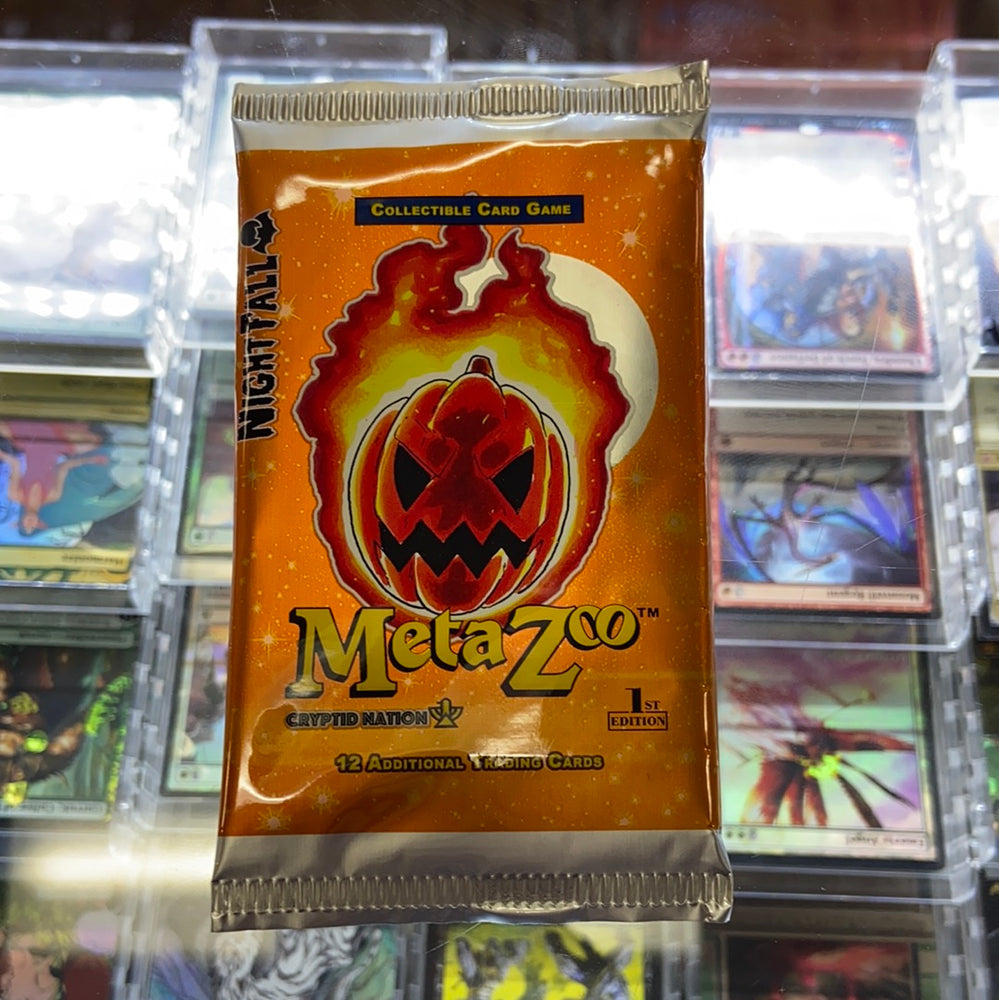 MetaZoo NightFall Booster Pack