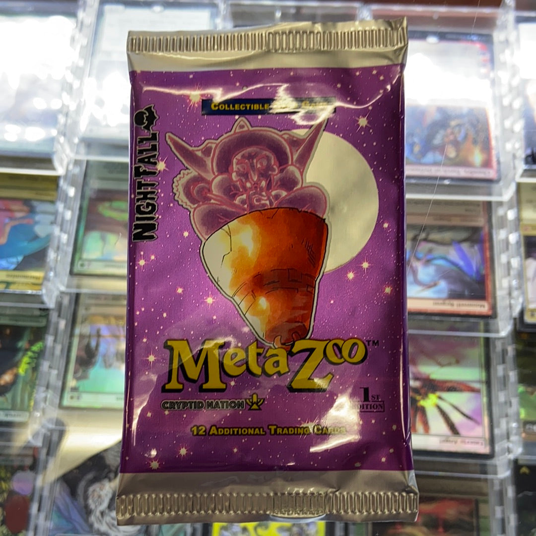 MetaZoo NightFall Booster Pack