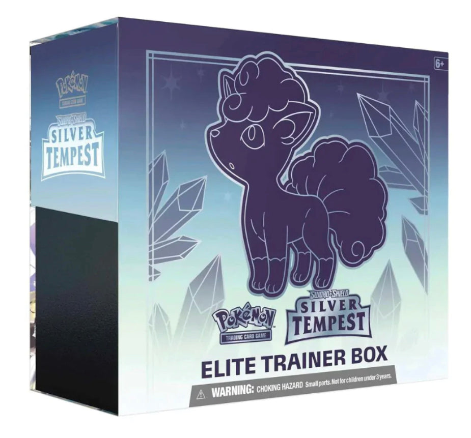 Pokemon TCG - Silver Tempest Elite Trainer Box