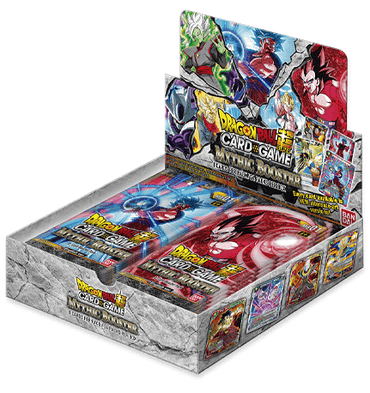 Dragonball Super Card Game: Mythic Booster Booster Box
