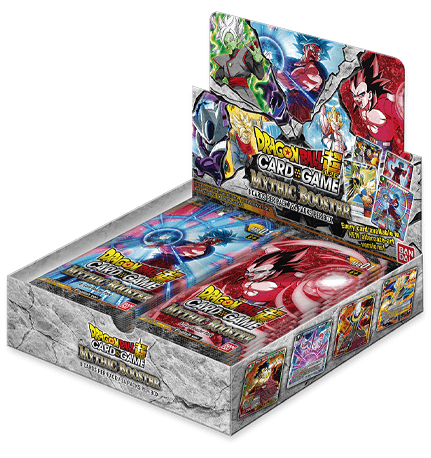 Dragonball Super Card Game: Mythic Booster Booster Box