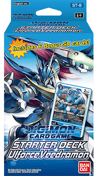 DIGIMON CARD GAME - ULFORCEVEEDRAMON [ST-8]