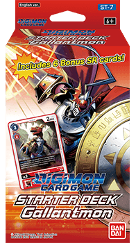 DIGIMON CARD GAME - GALLANTMON [ST-7]