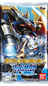 Digimon Card Game: New Awakening Booster Pack