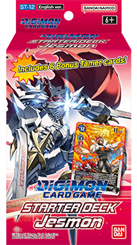 Digimon Card Game: Jesmon Starter Deck [ST-12]