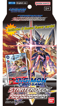 Digimon Card Game: RagnaLoardmon [ST-13]