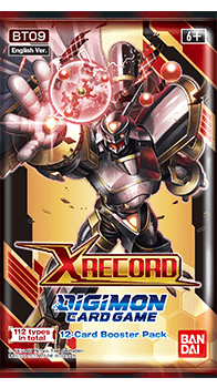 Digimon Card Game: X Record BT09 Booster Pack