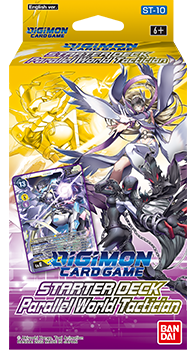 Digimon Card Game - Parallel World Tactician