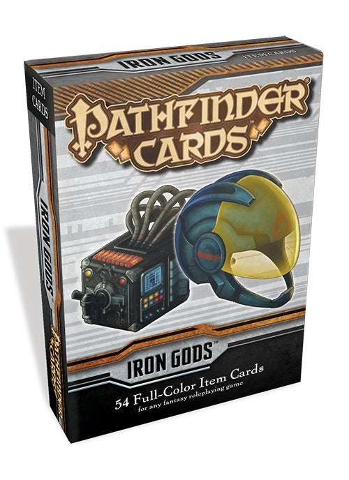 Pathfinder - Iron Gods Item Cards