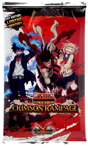 My Hero Academia: Crimson Rampage Booster Pack