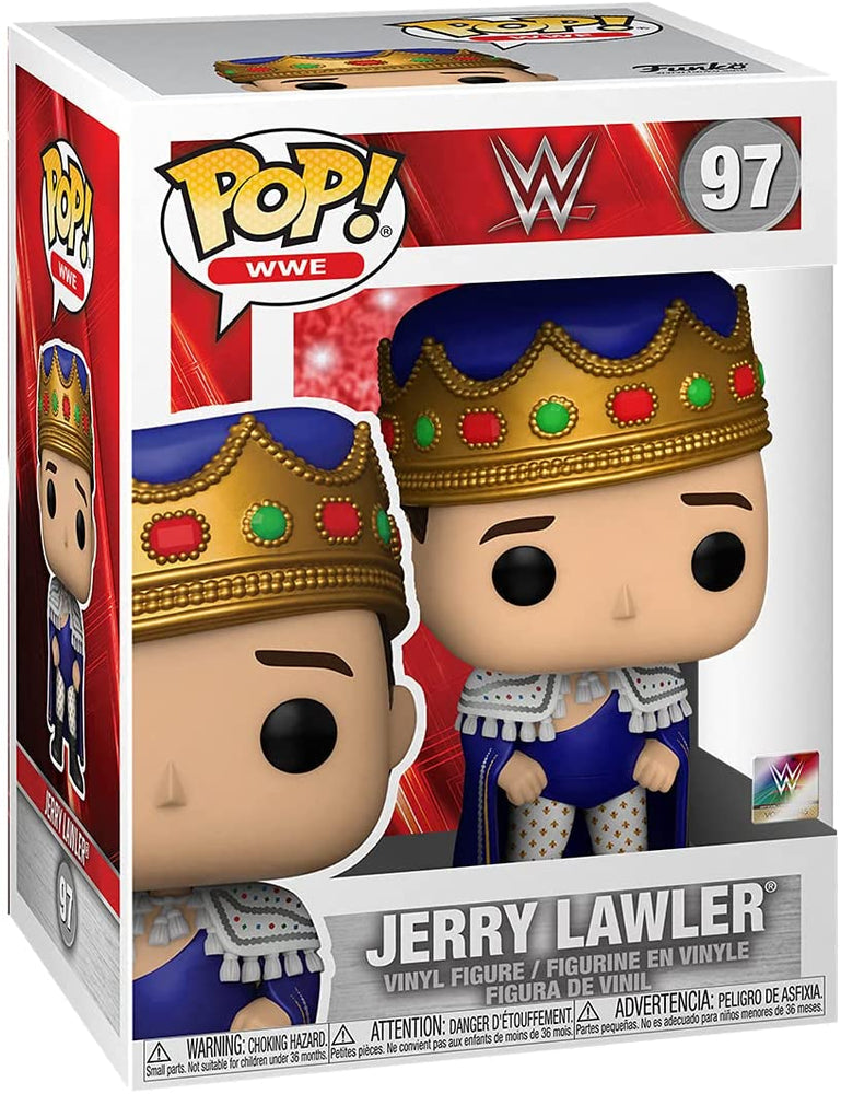 Funko Pop! WWE: Jerry The King Lawler