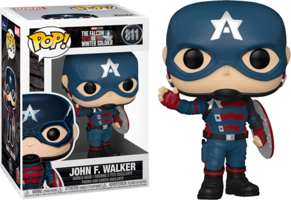 Funko POP! Marvel - John F. Walker #811