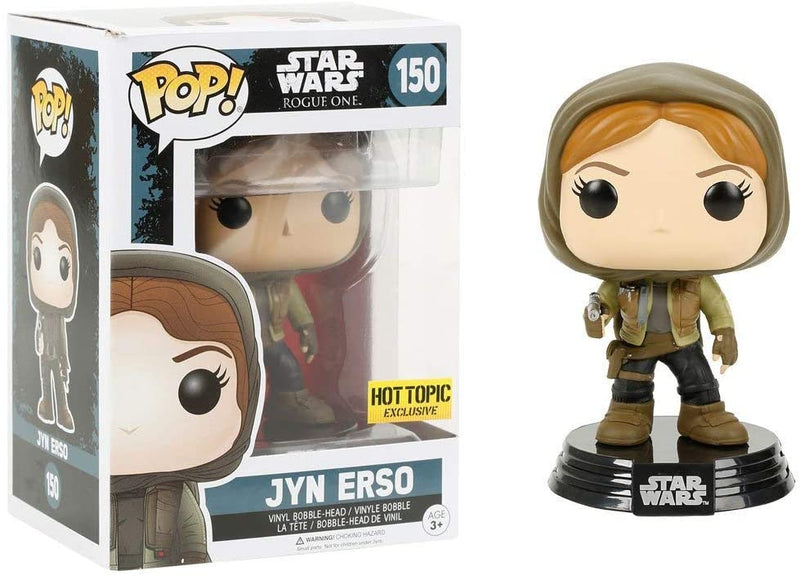 FUNKO POP! Star Wars: Rogue One- Jyn Erso (Hot Topic Exclusive)