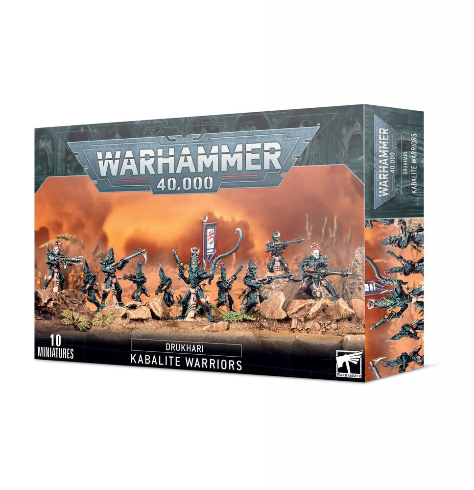 Warhammer 40,000 - Drukhari - Kabalite Warriors