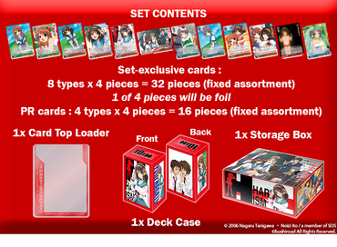 Weiss Schwarz: Melancholy of Haruhi Suzumiya Power Up Set
