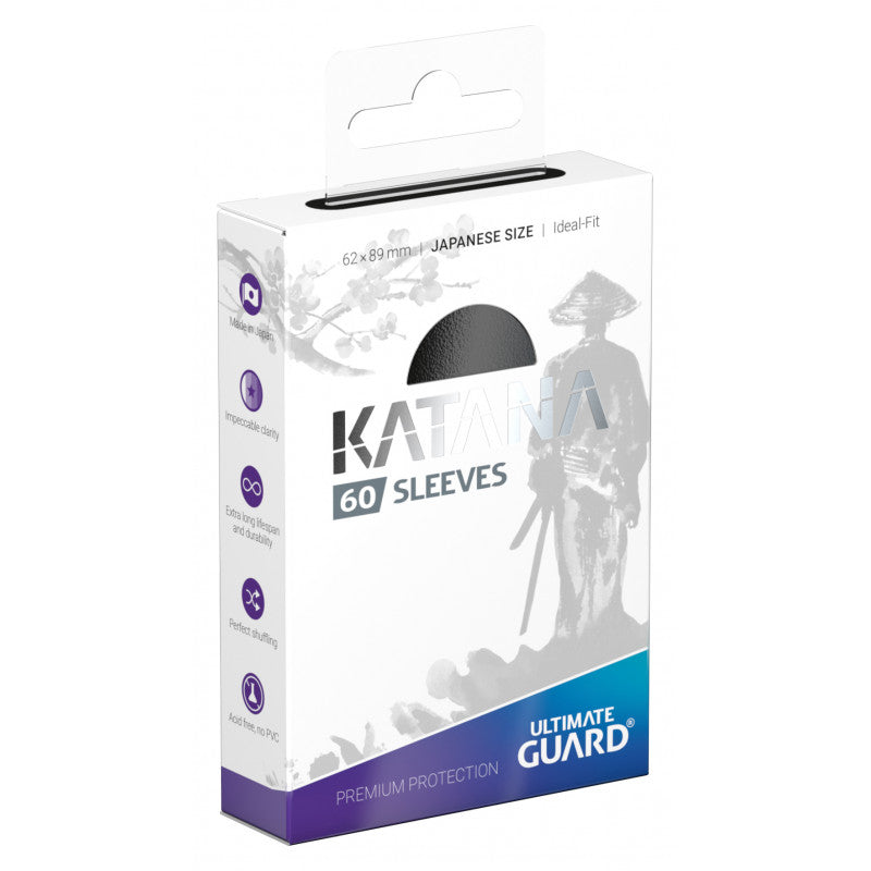 Katana Sleeves Japanese Size - Black