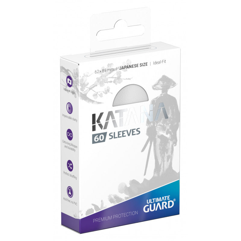Katana Sleeves Japanese Size - White
