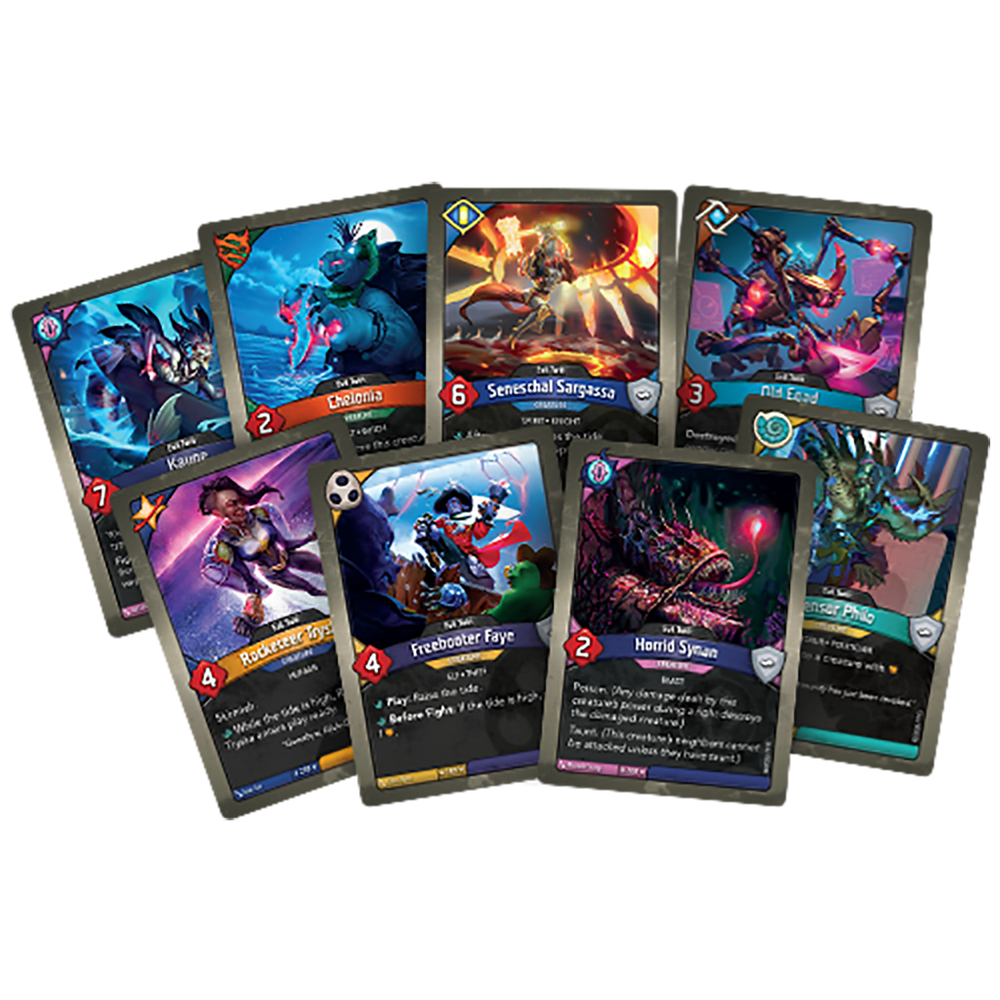 KEYFORGE: DARK TIDINGS ARCHON DECK