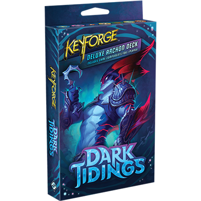 KEYFORGE: DARK TIDINGS DELUXE DECK