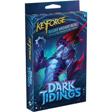 KEYFORGE: DARK TIDINGS DELUXE DECK