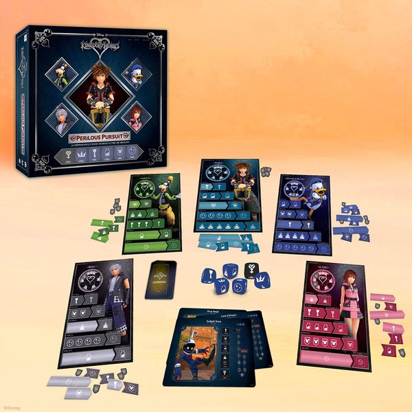 Disney's Kingdom Hearts Perilous Pursuit