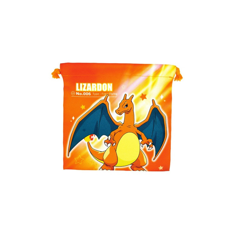 Pokemon Center Drawstring Bag Starlight/Charizard