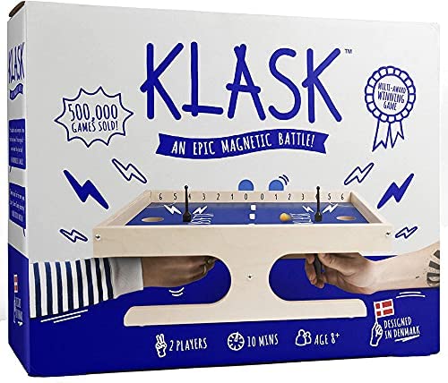 KLASK: The Magnetic Award-Winning Party Game of Skill