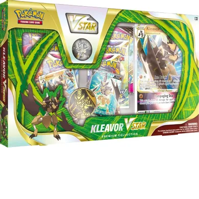 Pokemon TCG: Kleavor VSTAR Premium Collection