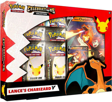 Pokemon Celebrations Collection Lance's Charizard V