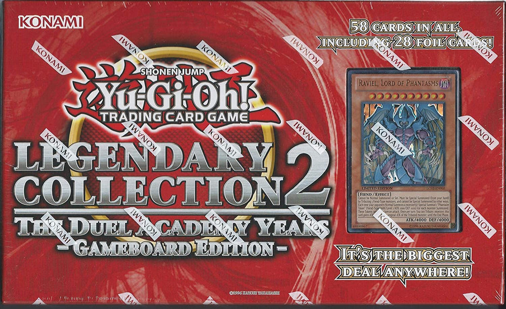 Yu-Gi-Oh! Legendary Collection 2: The Duel Academy Years - Gameboard Edition