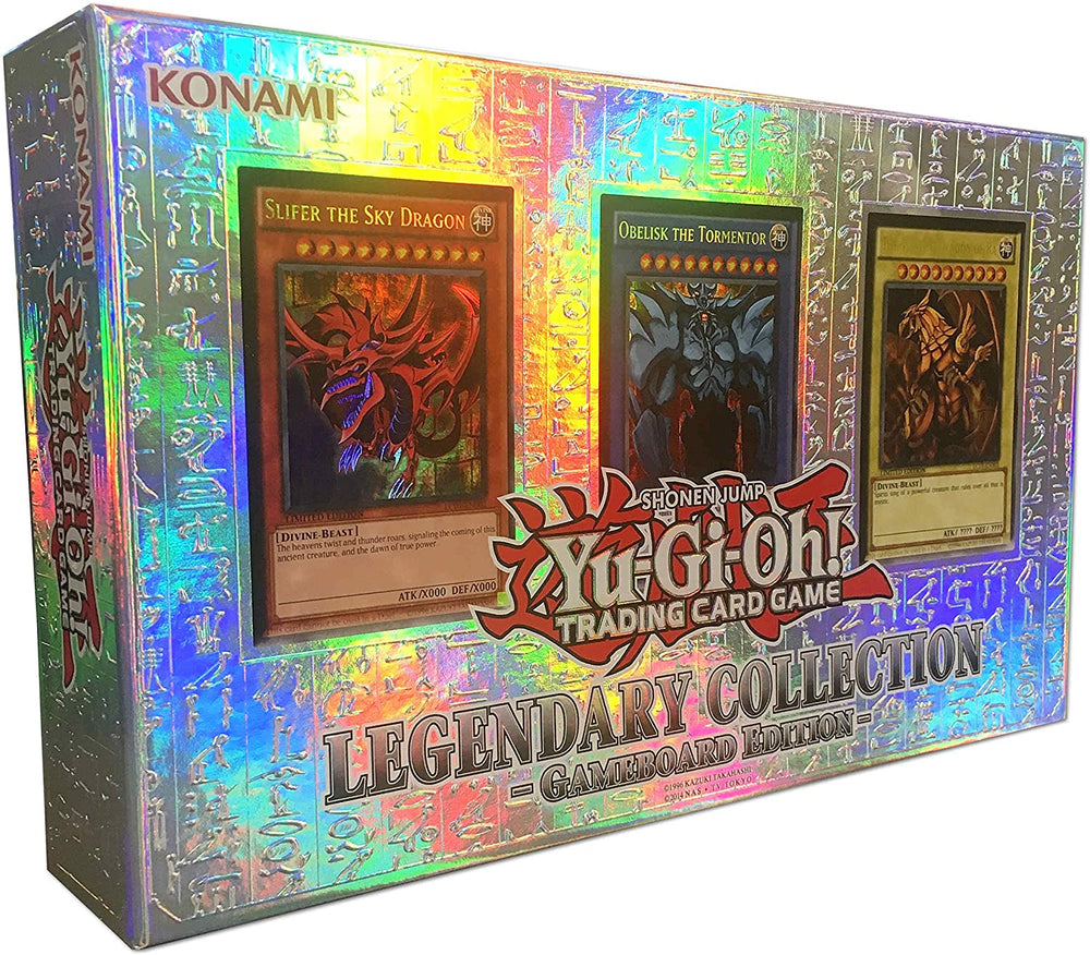Yu-Gi-Oh! Legendary Collection: Gameboard Edition