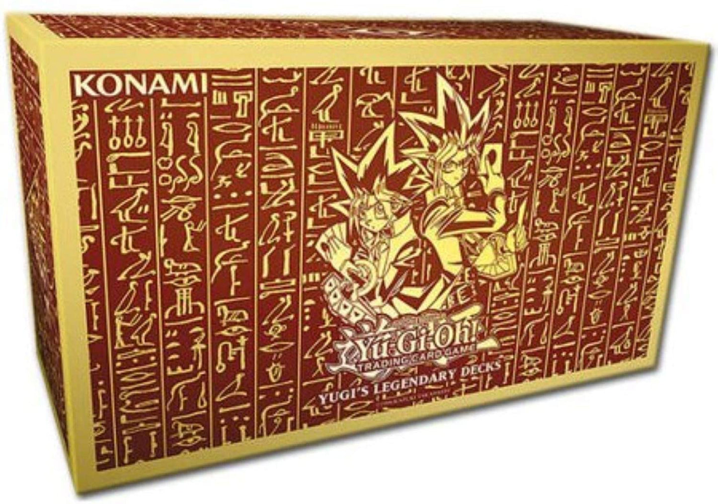 Yu-Gi-Oh! Yugi's Legendary Decks