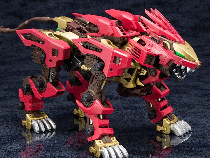 Zoids HMM EZ-054 Liger Zero X (Empire Marking Plus Ver.) 1/72 Scale Model Kit