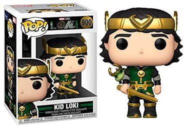 Funko Pop! Marvel: Loki - Kid Loki (Funko Exclusive) #900