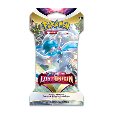 Lost Origin Sleeved booster