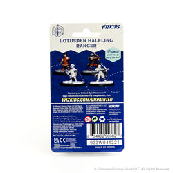 Critical Role Unpainted Miniatures: Lotusden Halfling Ranger