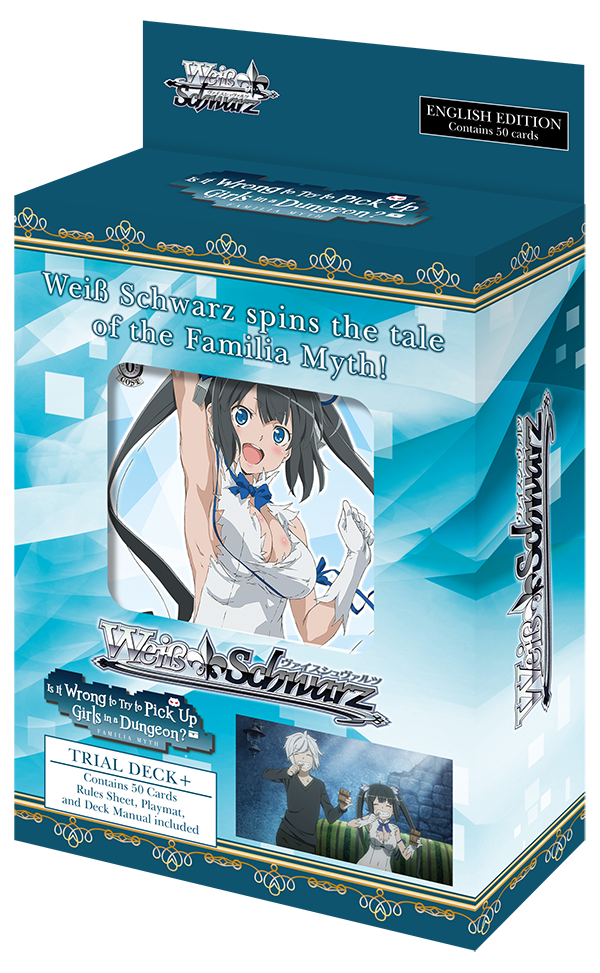 Weiss Schwarz - Is It Wrong to Try to Pick Up Girls in a Dungeon? Trial Deck