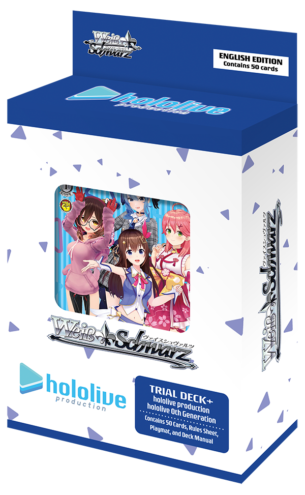 Weiss Schwarz - Hololive Production Trial Deck+: 0th Generation