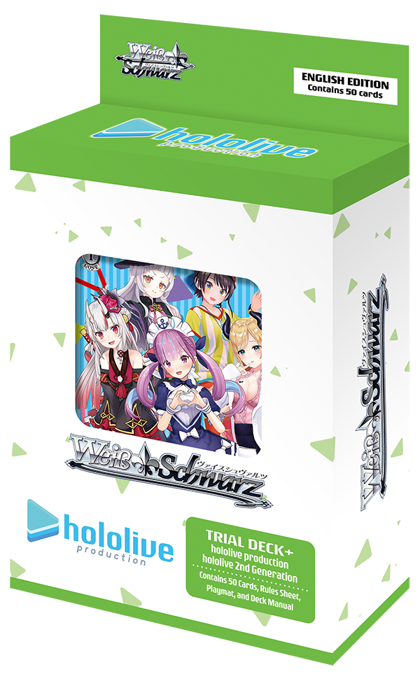 Weiss Schwarz - Hololive Production Trial Deck+: 2nd Generation