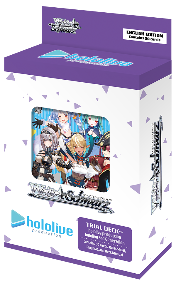 Weiss Schwarz - Hololive Production Trial Deck+: 3rd Generation